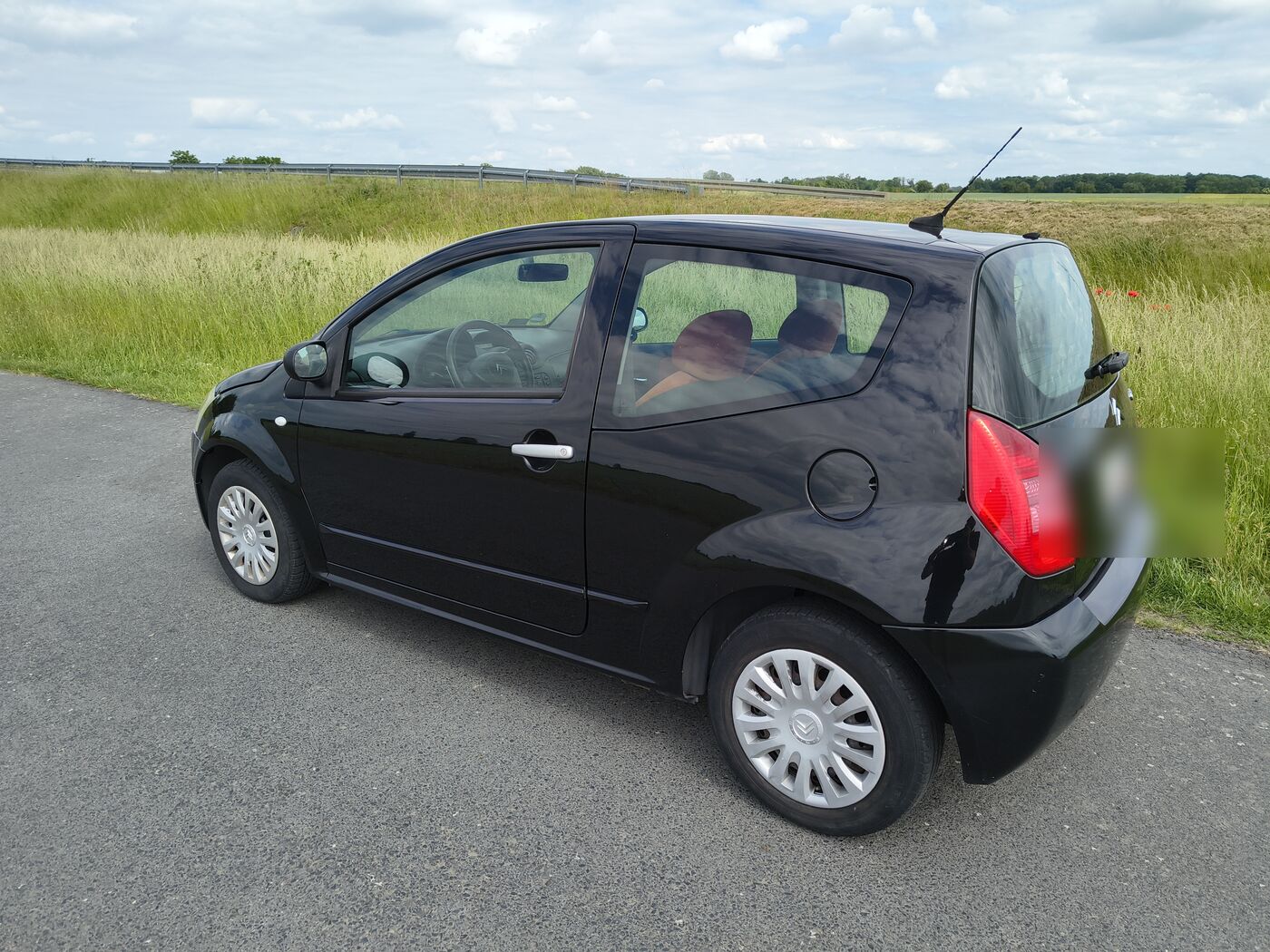 Citroën C2 1.4 HDI automat na sprzedaż Stargard