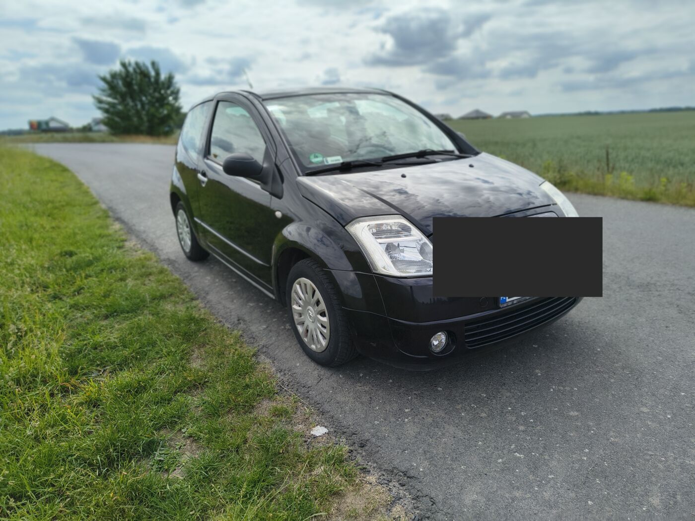 Citroën C2 HDI automat przód Stargard