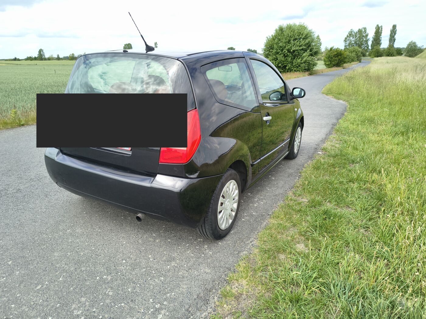 Citroën C2 HDI automat tył Stargard