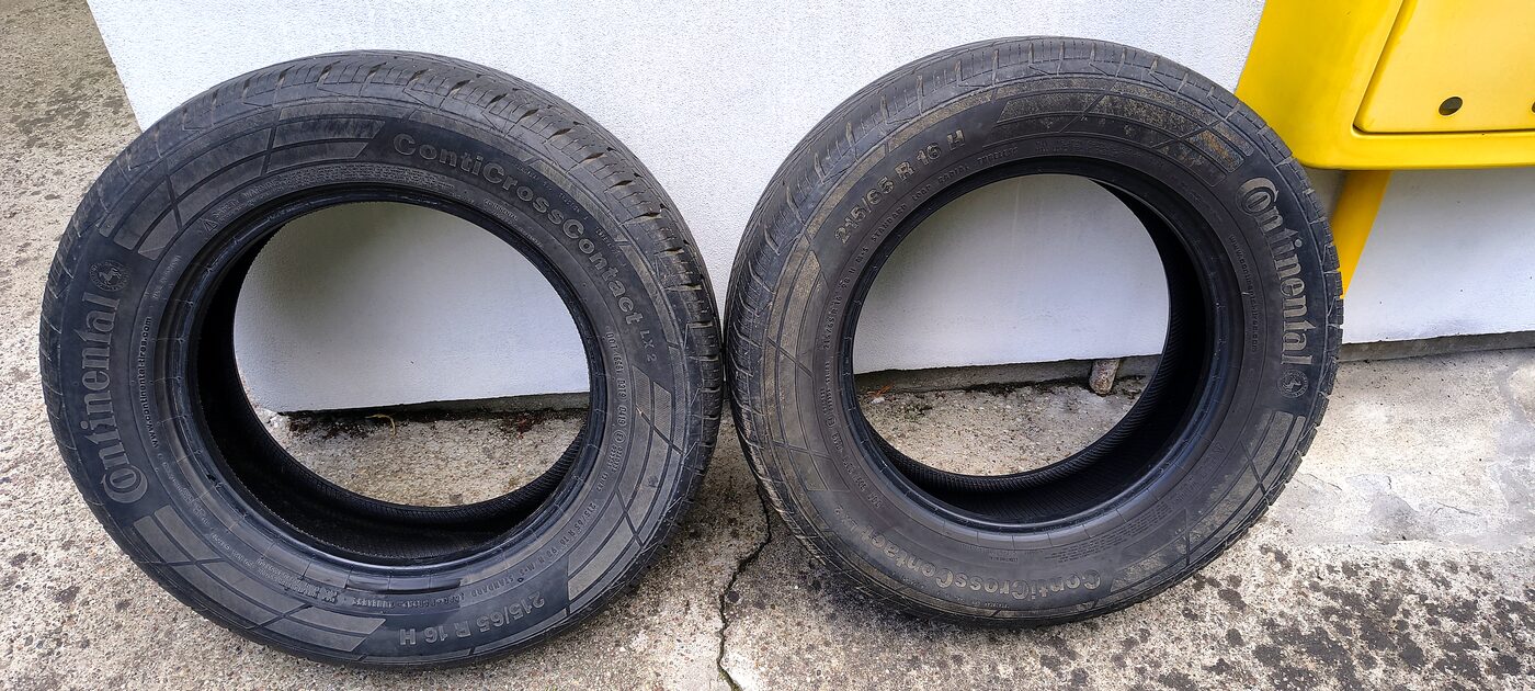 Opony Continental ContiCrossContact LX2 215/65R16H do busa