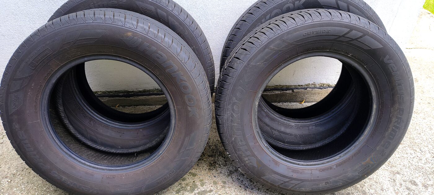 Opony Hankook Ventus Prime2 215/70R16 komplet