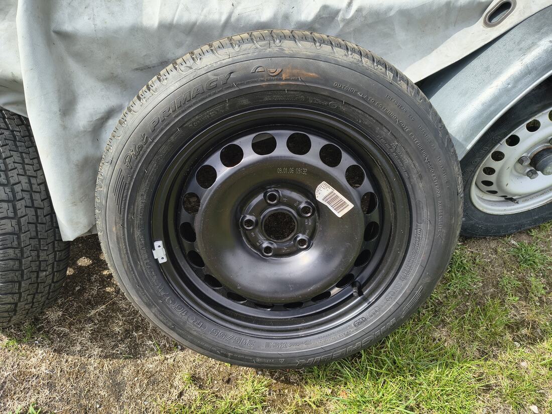 Koło komplet 16 cali 5x112